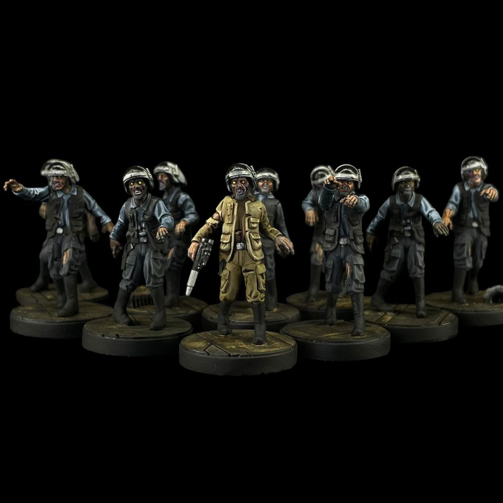 Alliance Fleet Zombie Horde