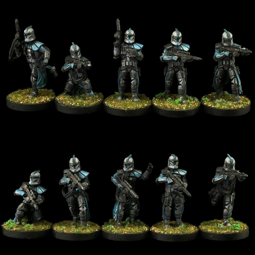 Alpha Recon Commando Squad