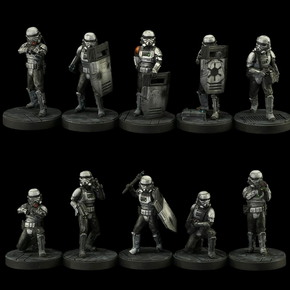 Police Troopers - Specialists