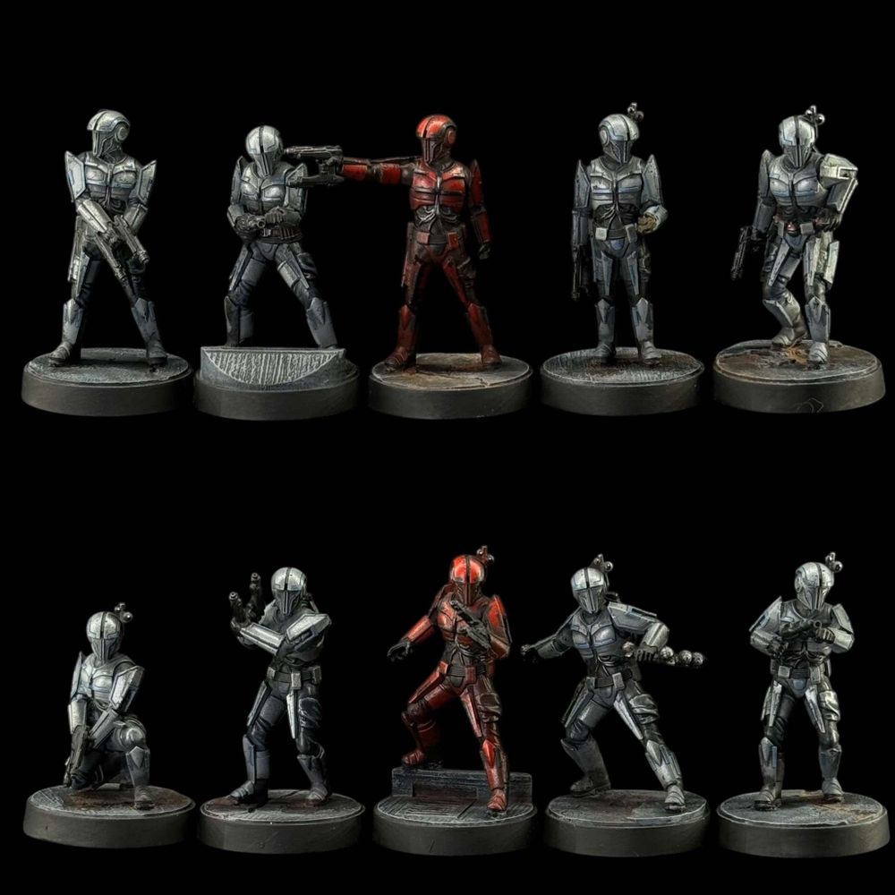 Black Dusk Armored Enforcers