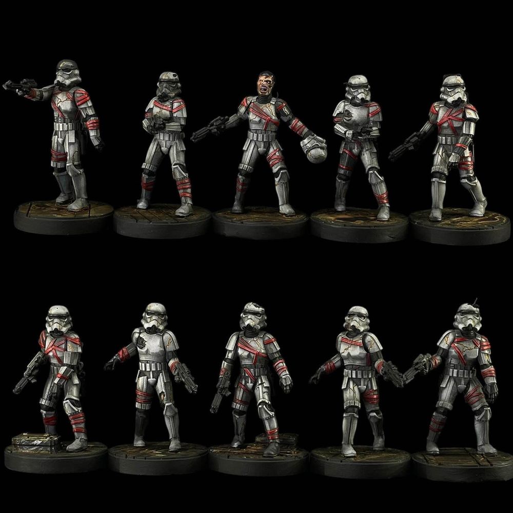 Exiled Imperial Zombie Horde