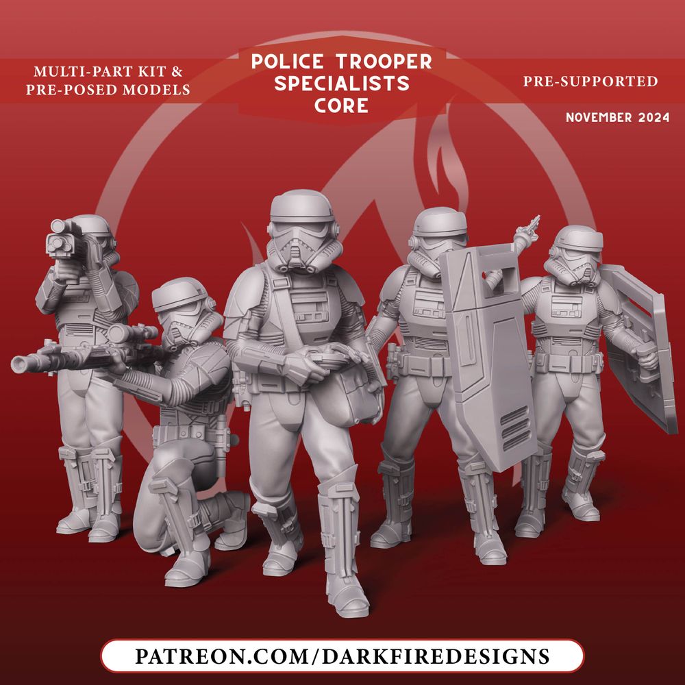 Police Troopers - Specialists