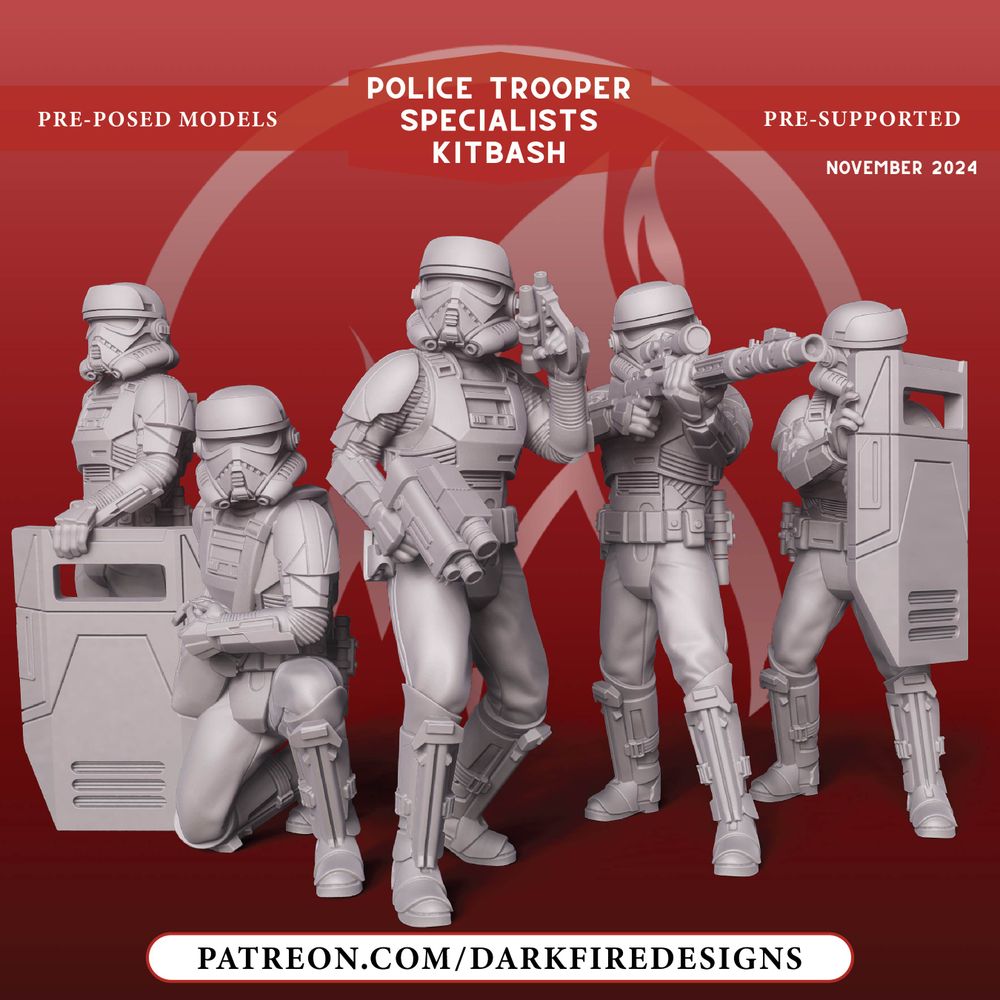 Police Troopers - Specialists