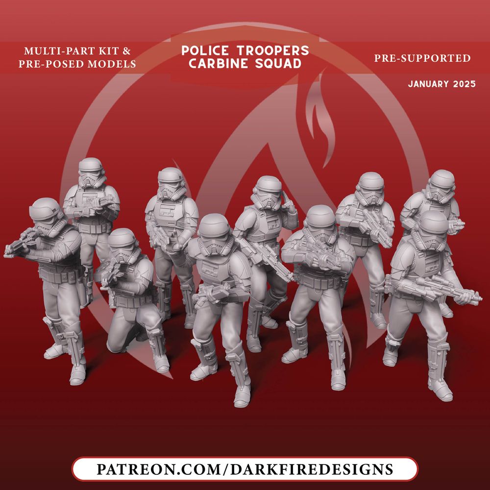 Police Trooper - Carbine Squad