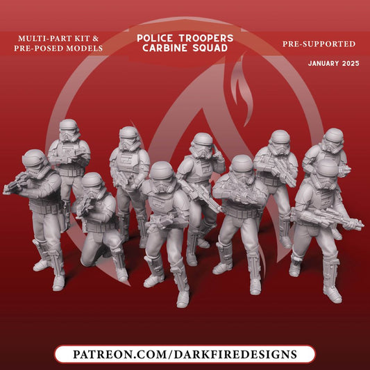 Police Trooper - Carbine Squad