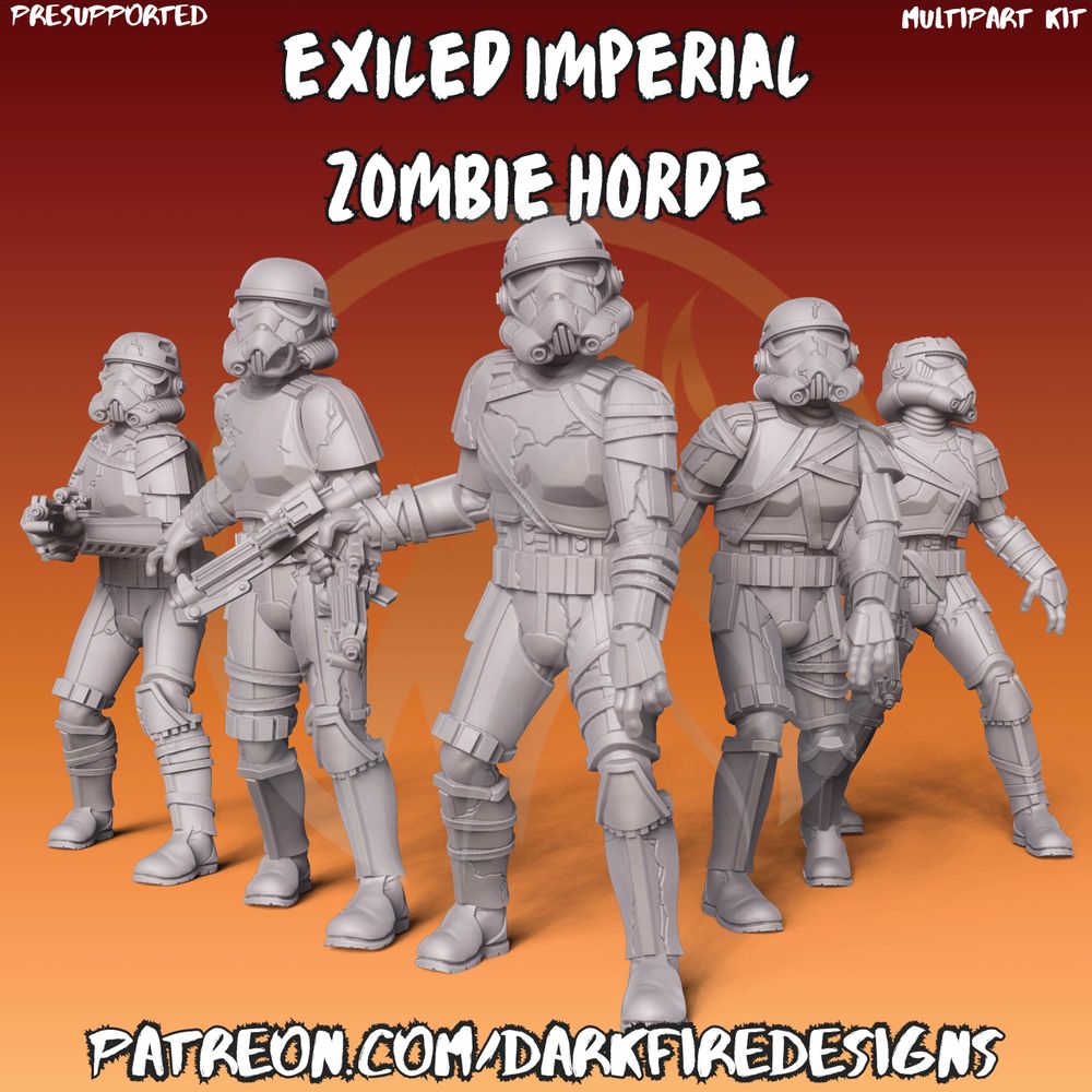 Exiled Imperial Zombie Horde