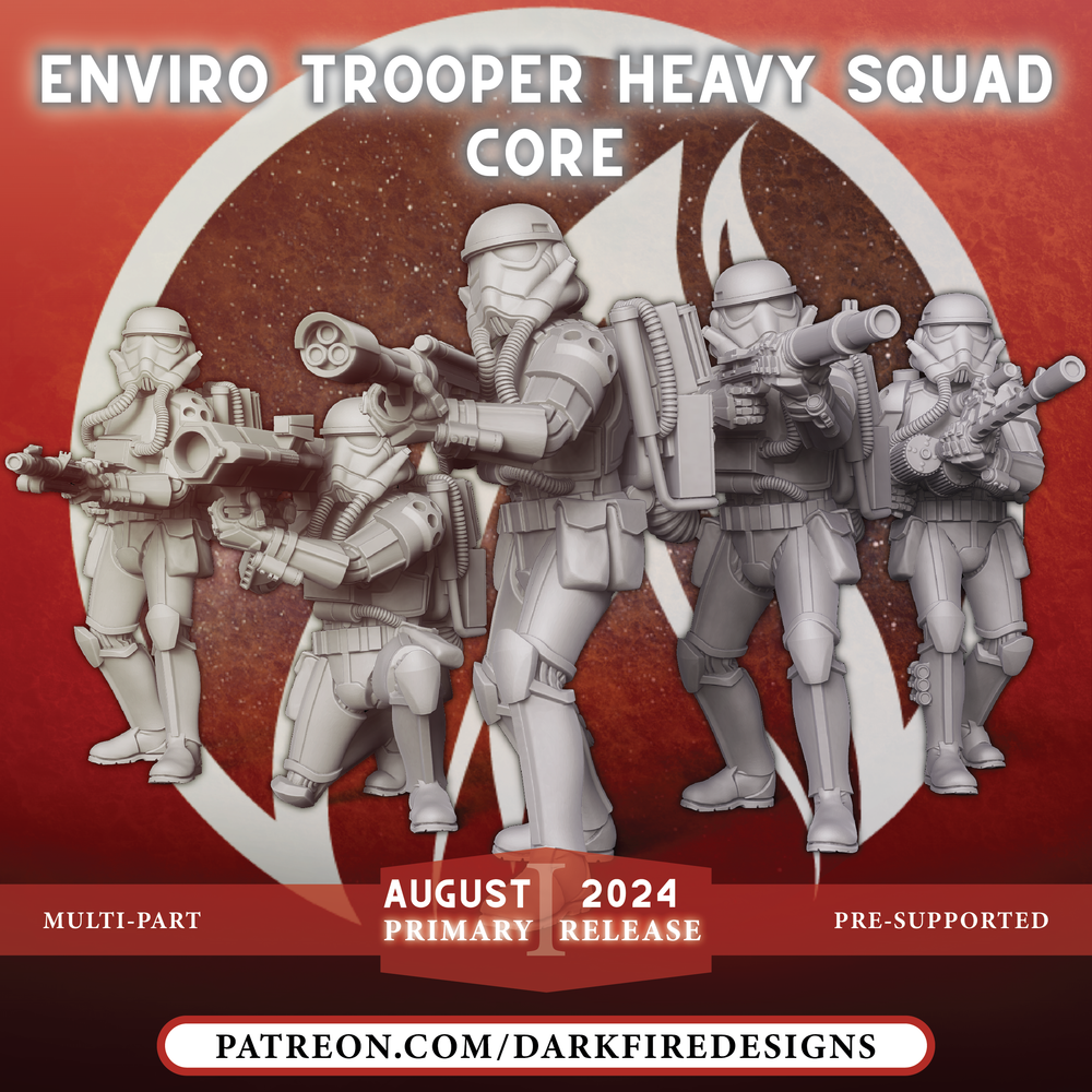 Enviro Troopers - Heavy