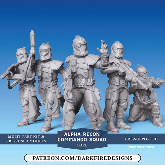 Alpha Recon Commando Squad