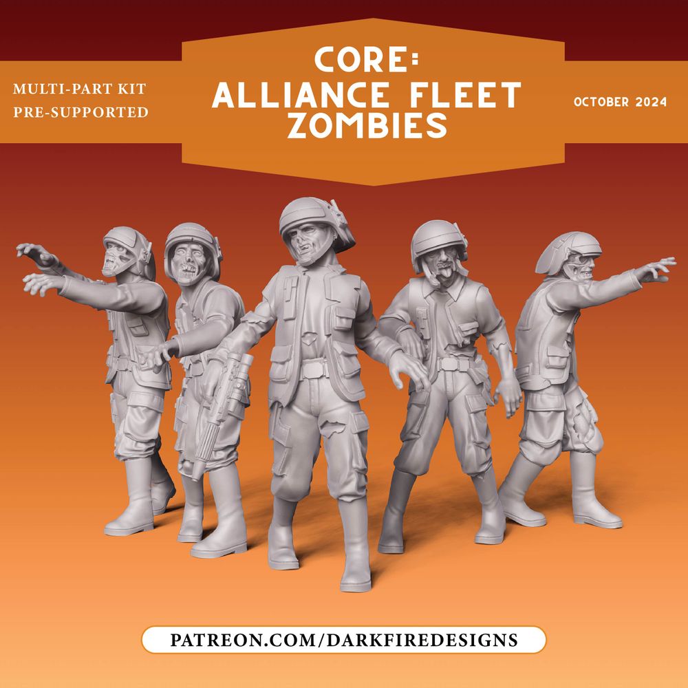 Alliance Fleet Zombie Horde