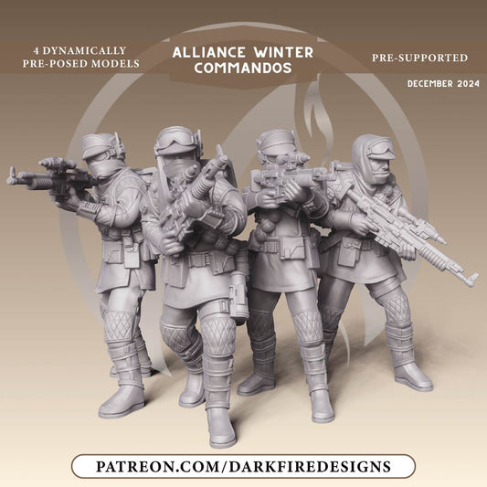 Alliance Winter Commandos