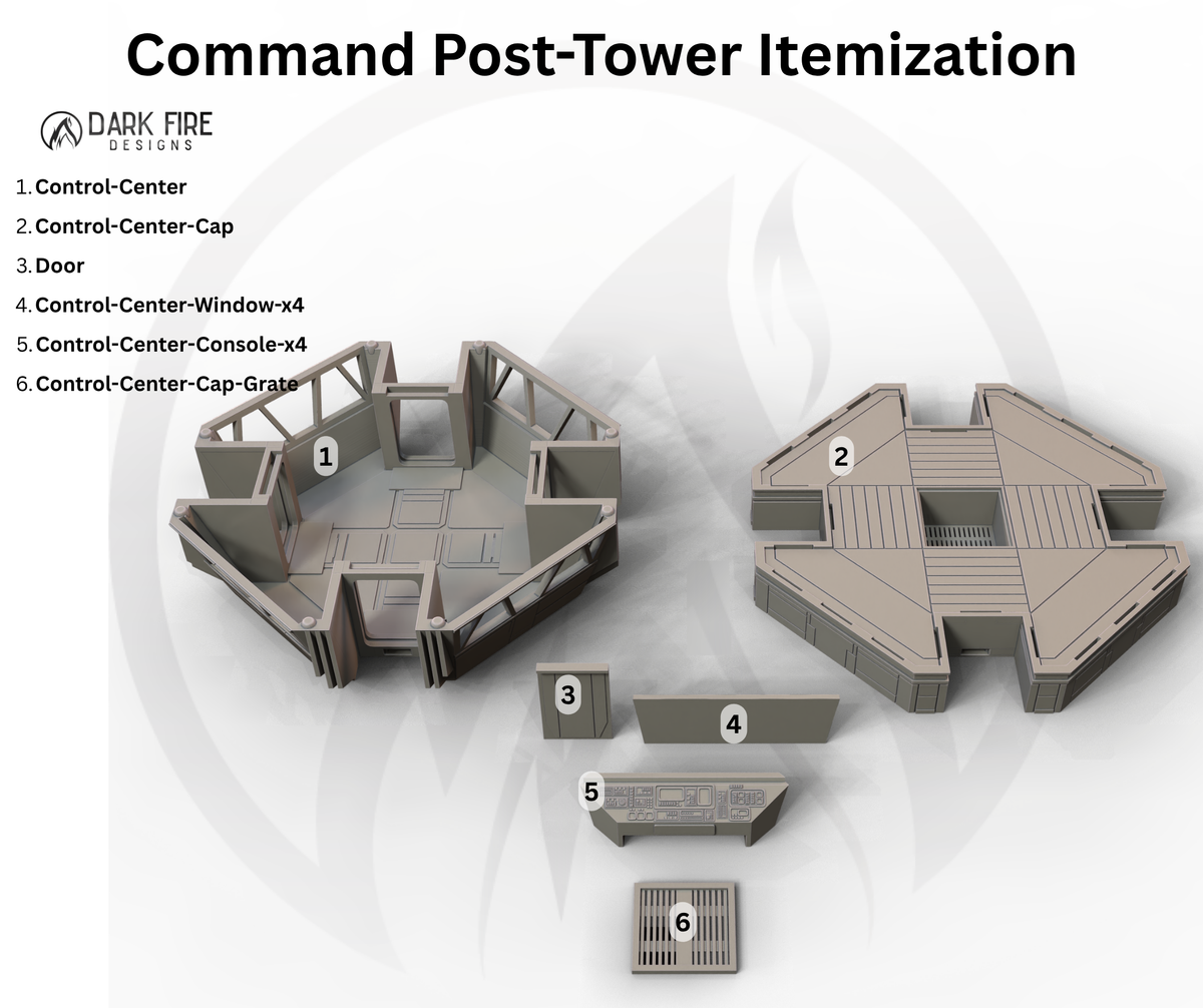Command Post - Tower
