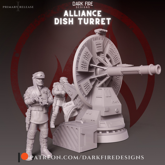 Alliance Dish Turret