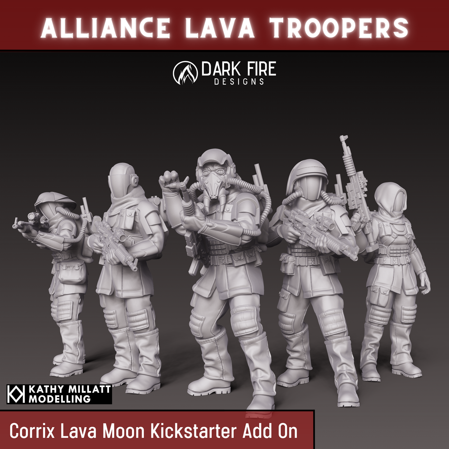 Alliance Lava Troopers