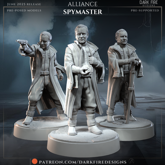 Alliance Spymaster