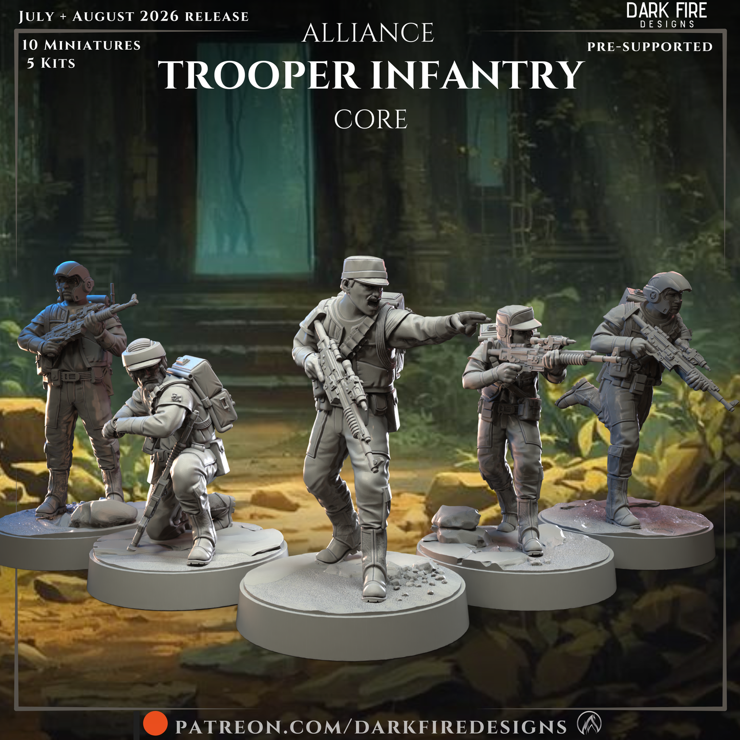 Alliance Trooper - Infantry