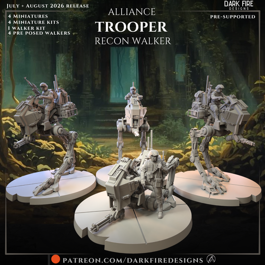 Alliance Trooper Recon Walker