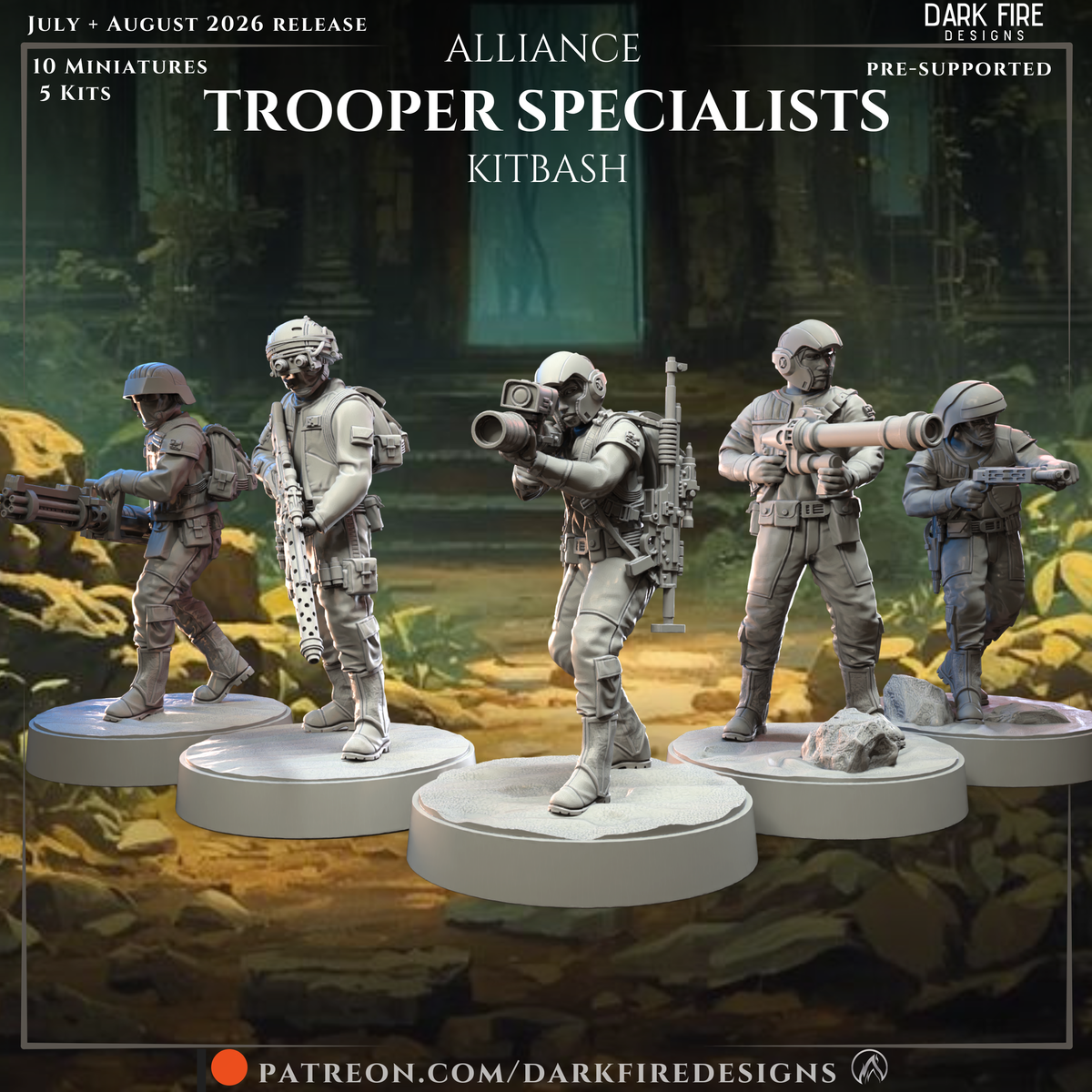 Alliance Trooper Specialists
