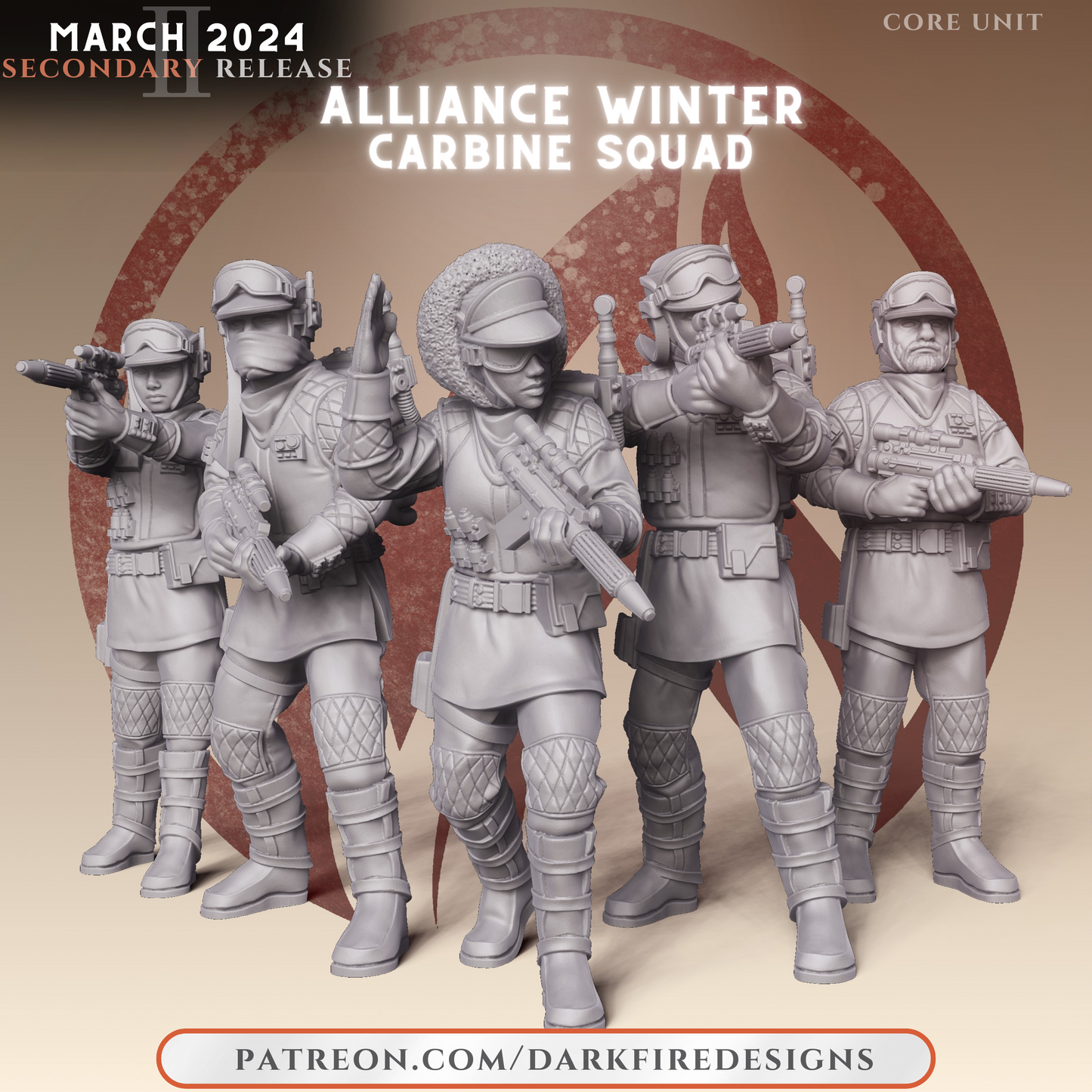 March 2024 Secondary Patreon.com Release