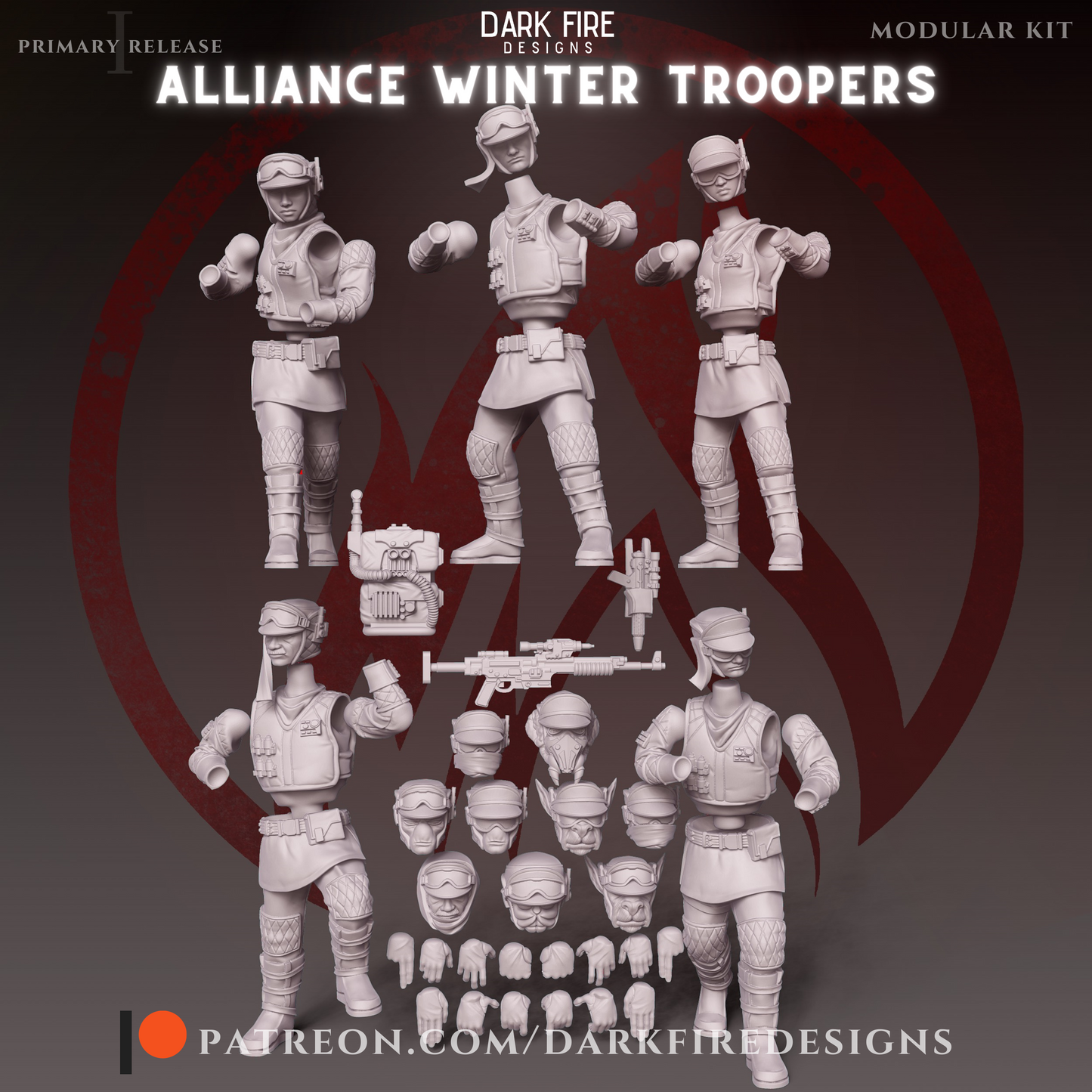 Alliance Winter Trooper Squad