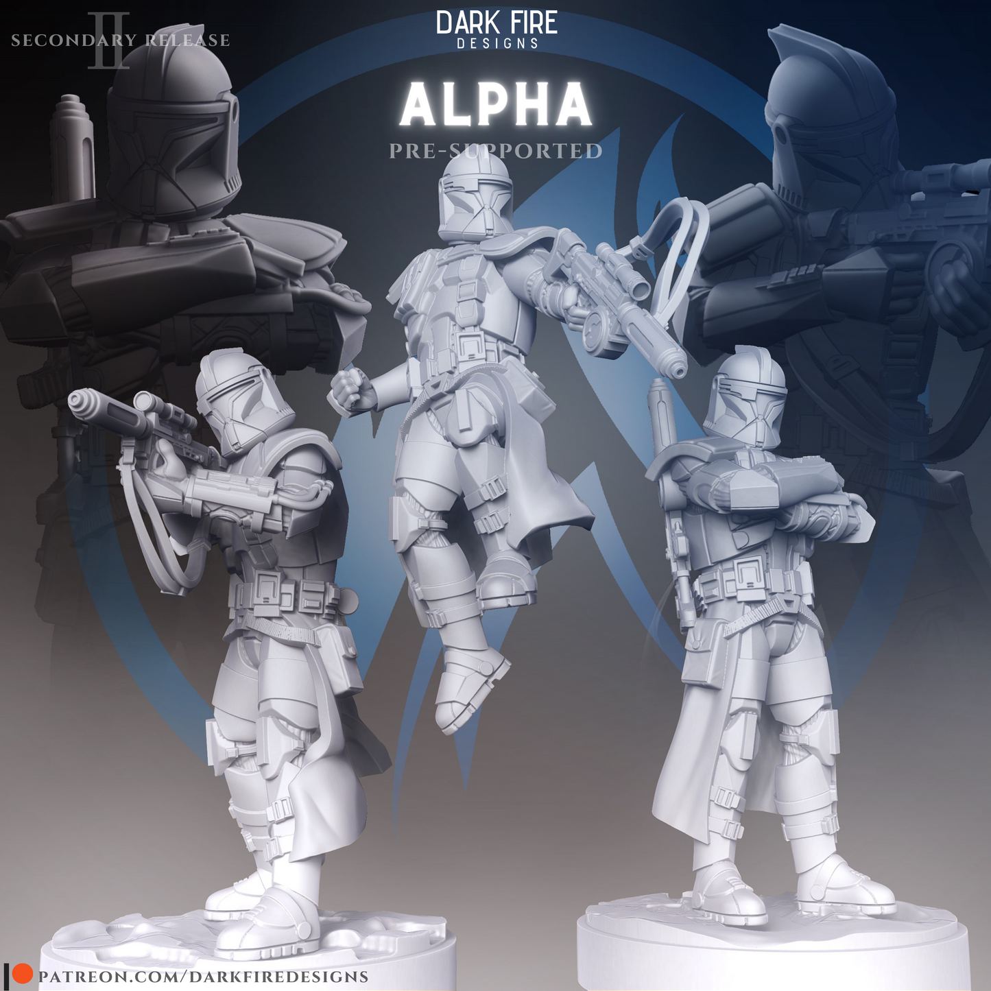 Alpha Legion Scale