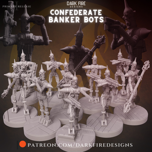 Confederate Banker Bots