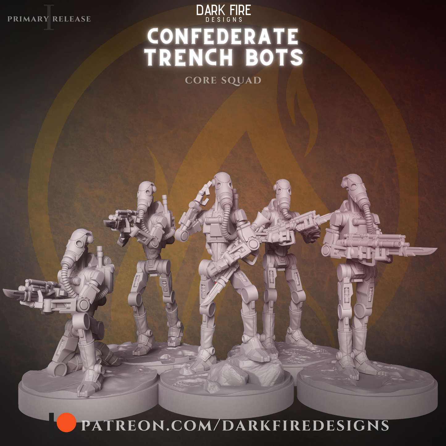 Confederate Trench Bots