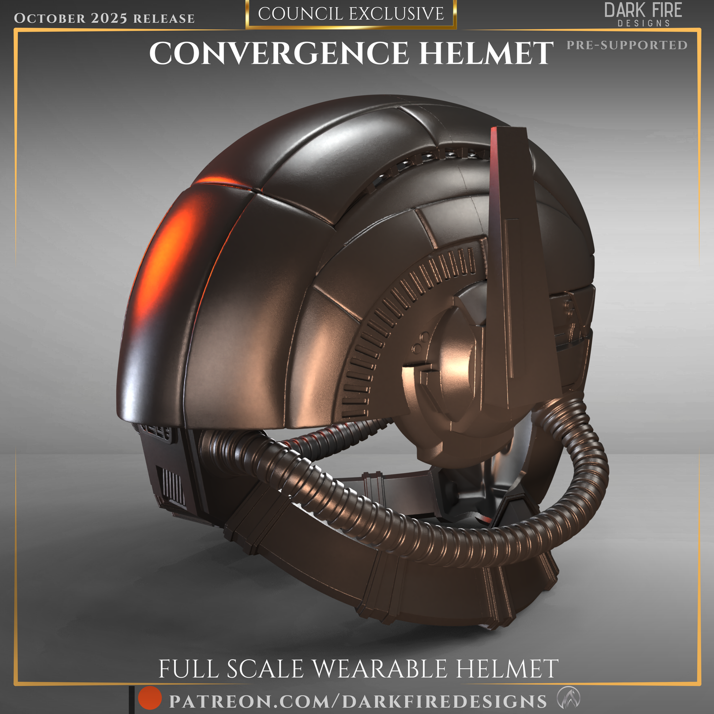 Convergence Helmet