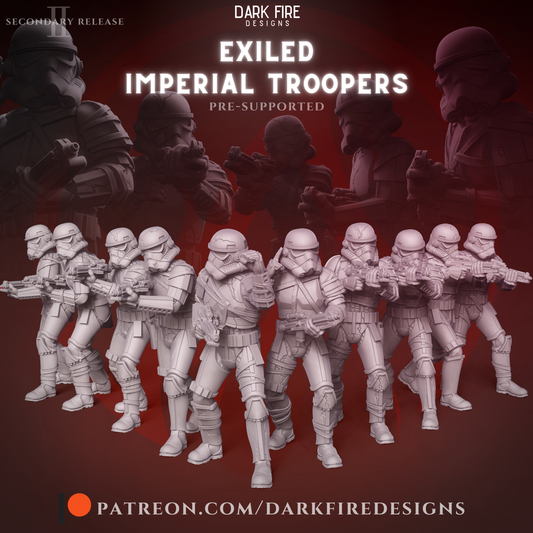 Exiled Imperial Troopers