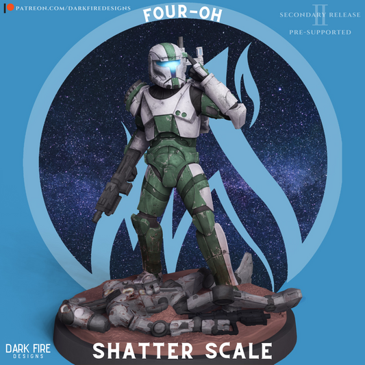 Commando Four-Oh Shatter Scale