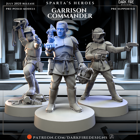 Garrison Commander - Kitbash