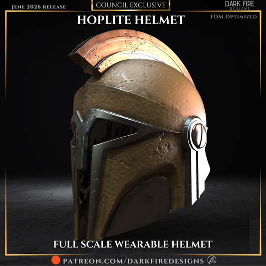 The Hoplite - Helmet