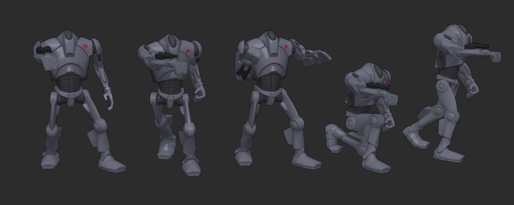 Confederate Super Battle Bots