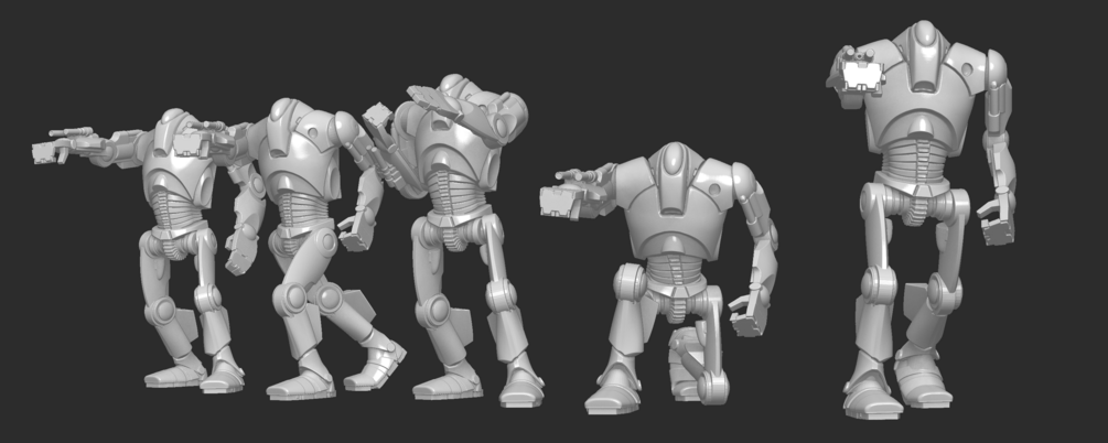 Confederate Super Battle Bots