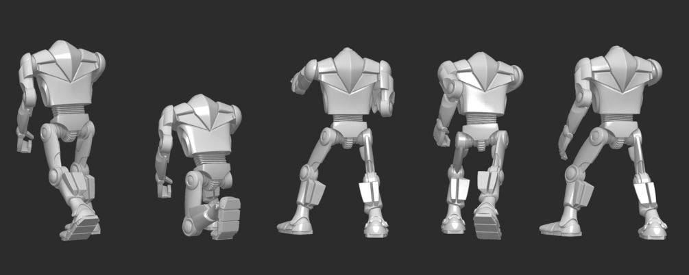 Confederate Super Battle Bots