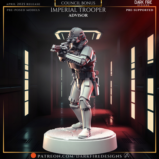 DOME Imperial Trooper Advisor