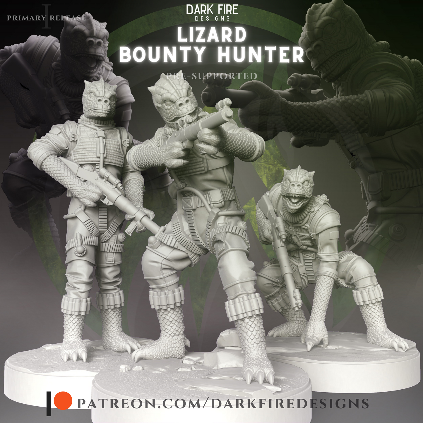 Lizard Bounty Hunter