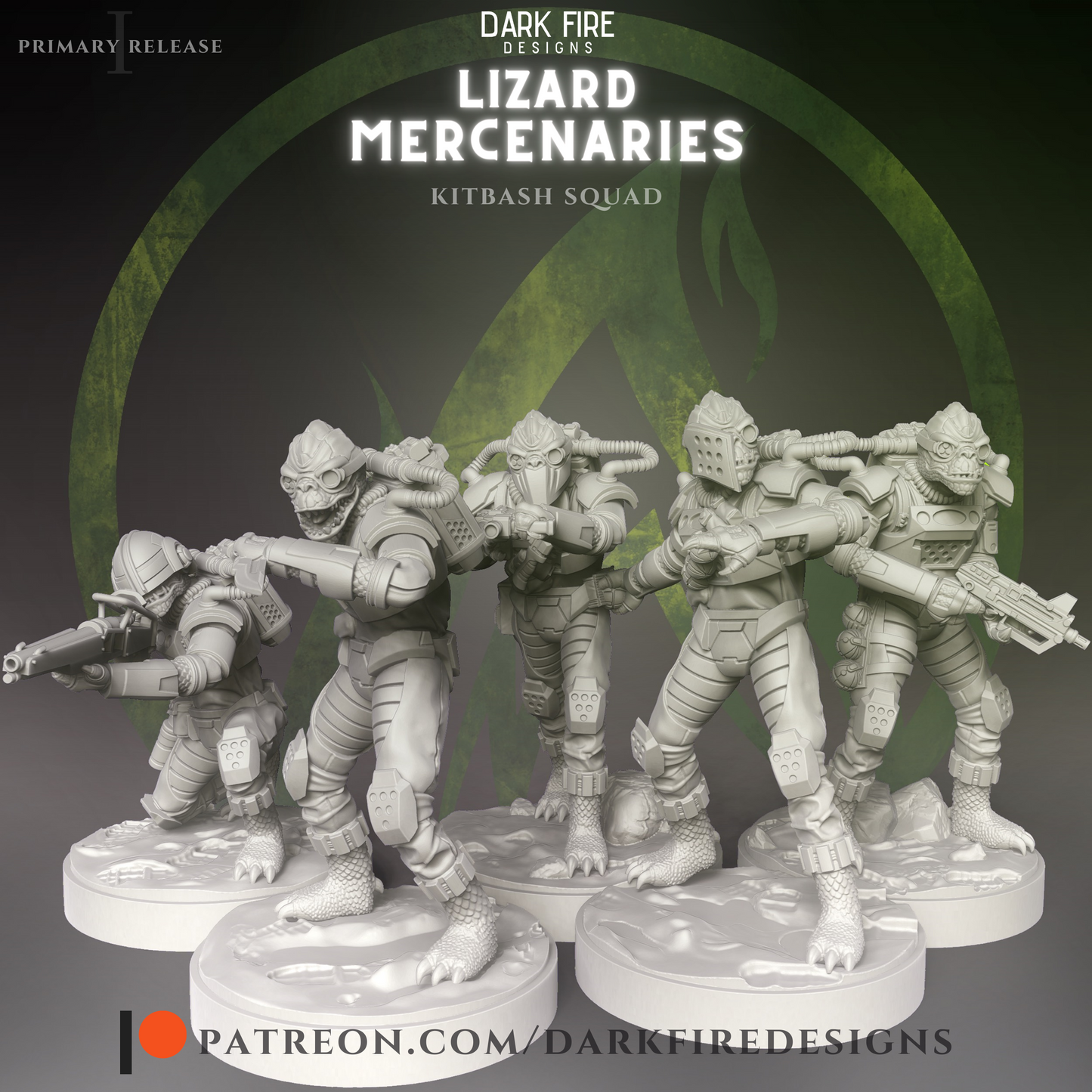 Lizard Mercenaries