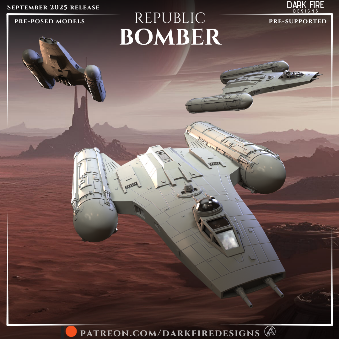 September 2025 Patreon Bundle