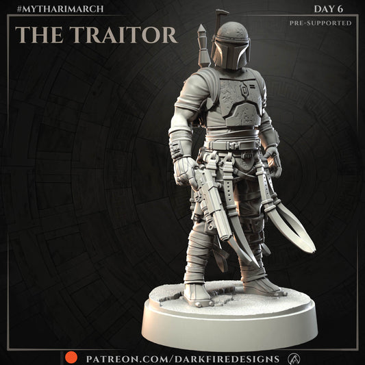 Mythari March 6 - The Traitor