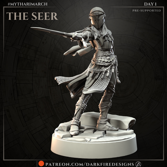Mythari March 1 - The Seer