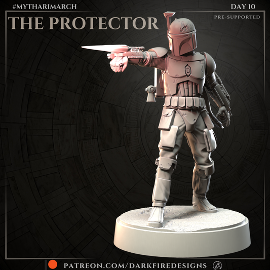 Mythari March 10 - The Protector