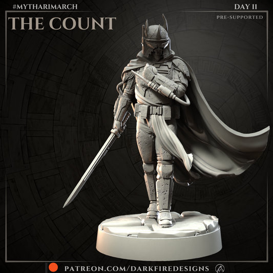 Mythari March 11 - The Count