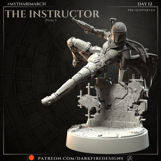 Mythari March 12 - The Instructor