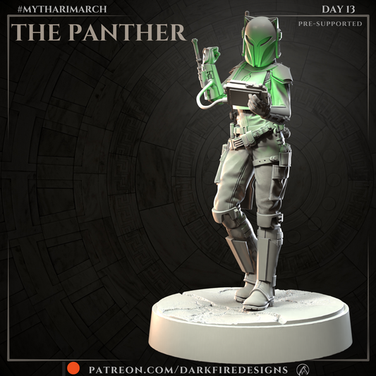 Mythari March 13 - The Panther