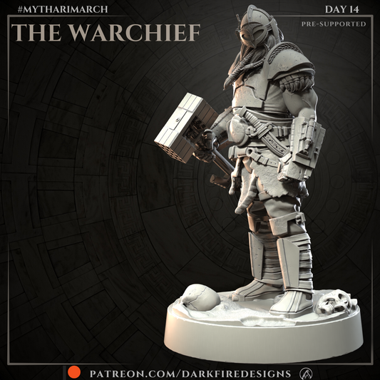 Mythari March 14 - The Warchief