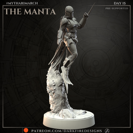 Mythari March 15 - The Manta