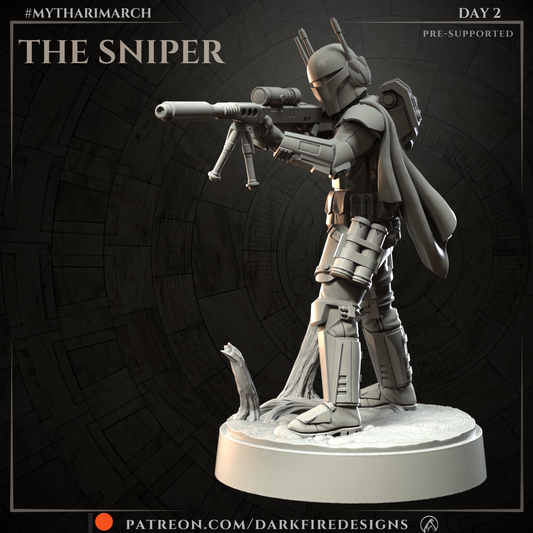 Mythari March 2 - The Sniper