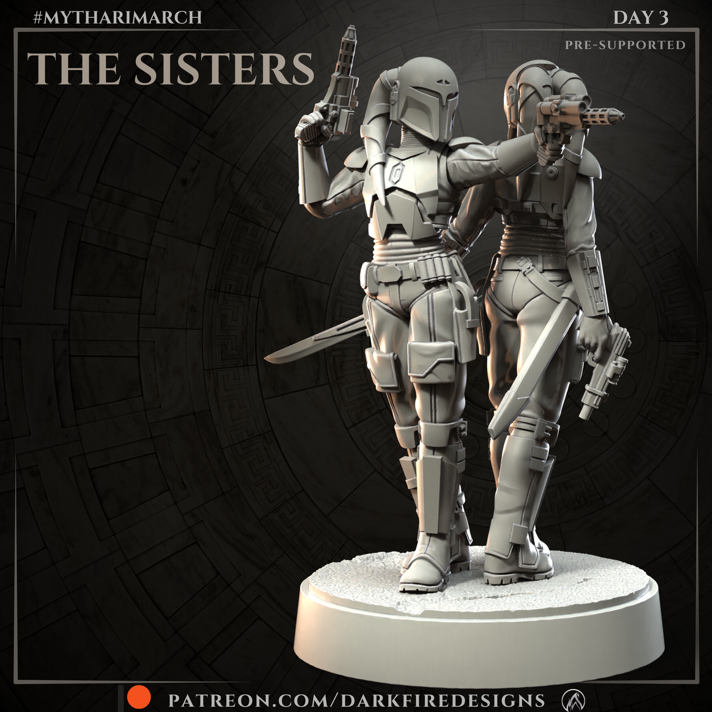 Mythari March 3 - The Sisters