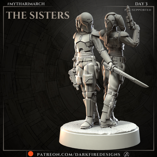 Mythari March 3 - The Sisters