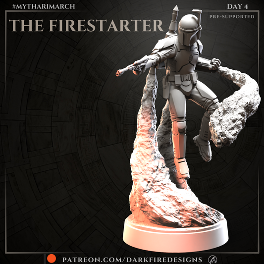Mythari March 4 - The Firestarter